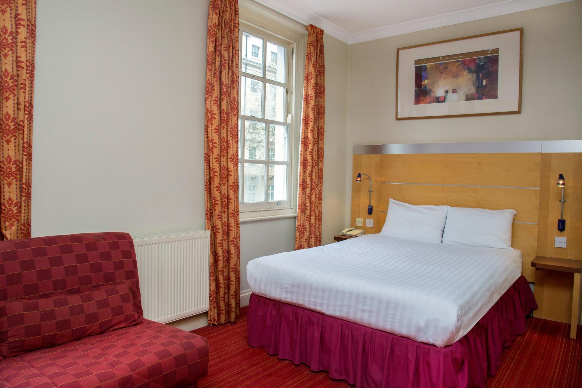 Comfort Inn Victoria Londra Esterno foto