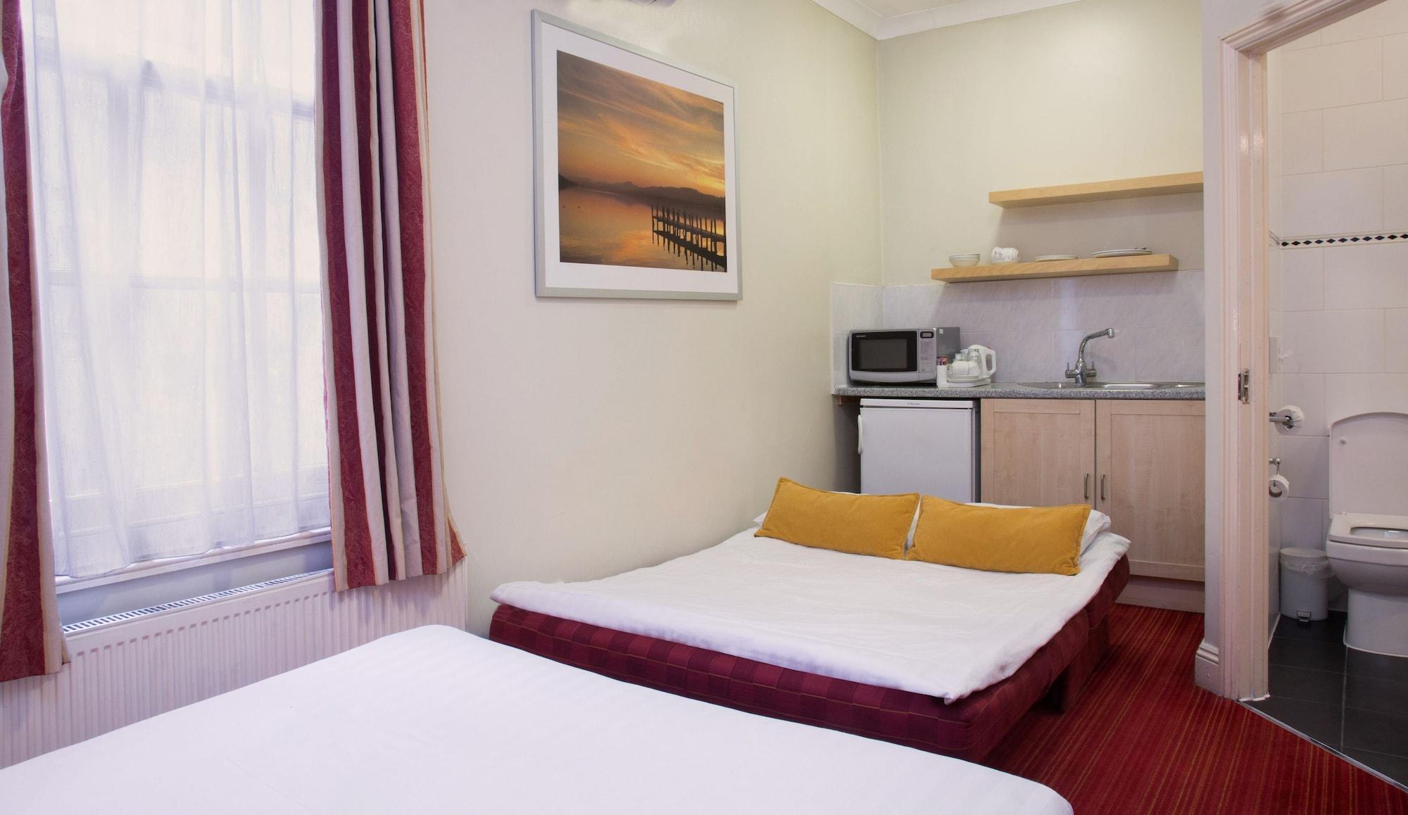 Comfort Inn Victoria Londra Esterno foto