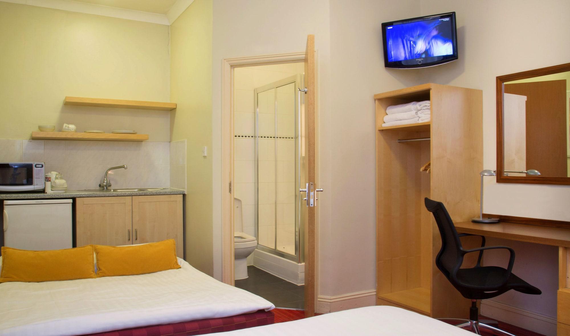 Comfort Inn Victoria Londra Esterno foto