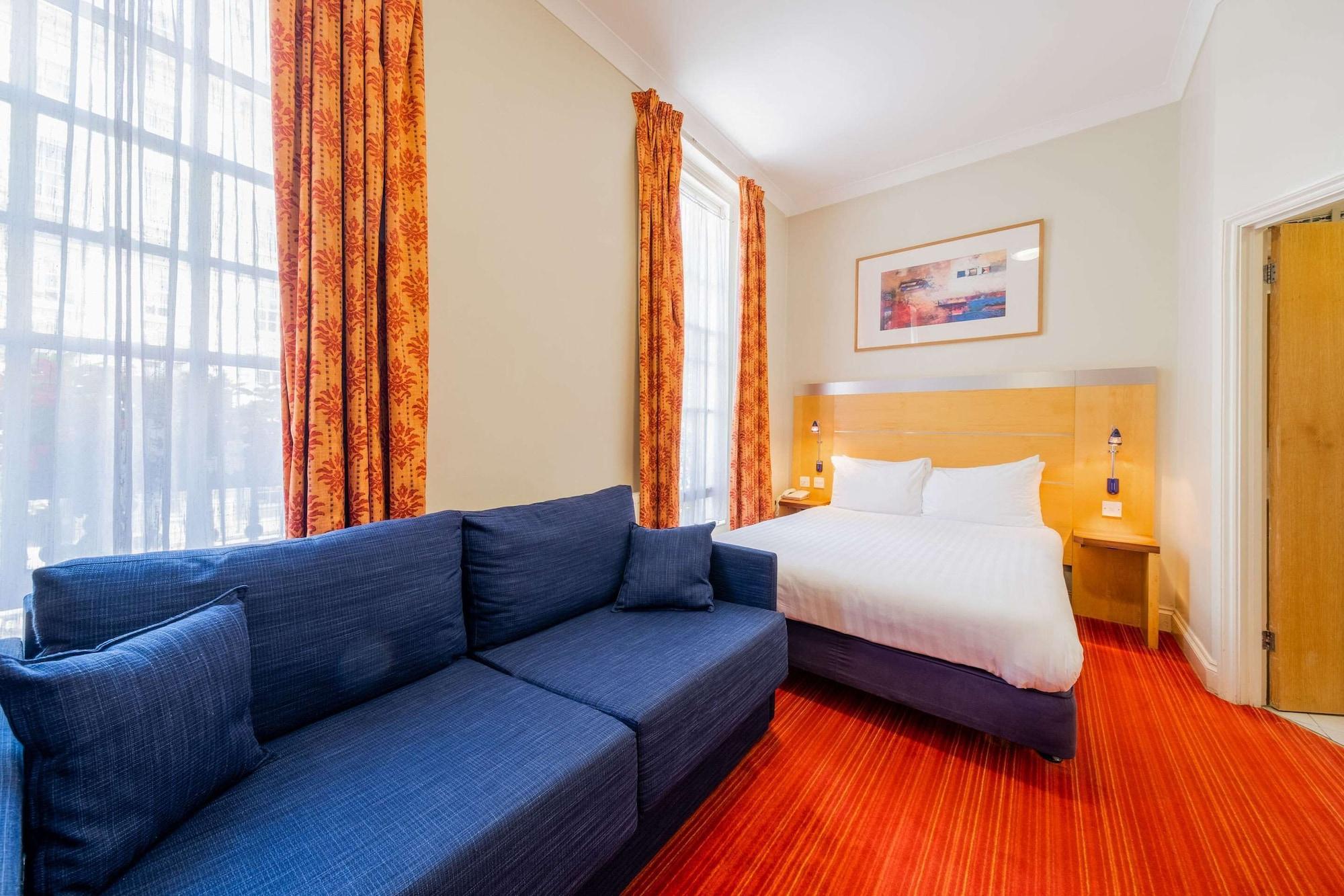 Comfort Inn Victoria Londra Esterno foto