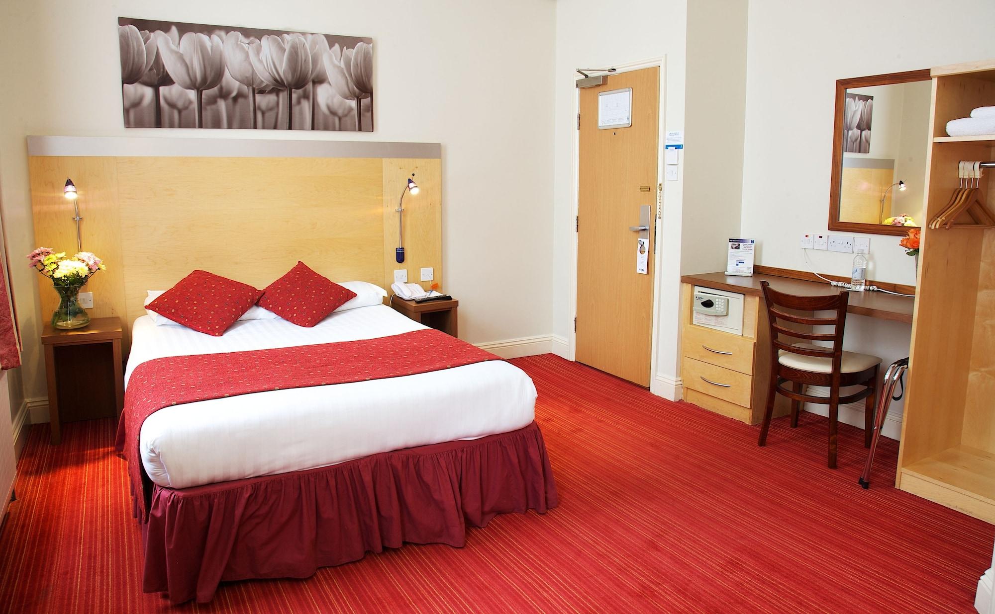 Comfort Inn Victoria Londra Esterno foto