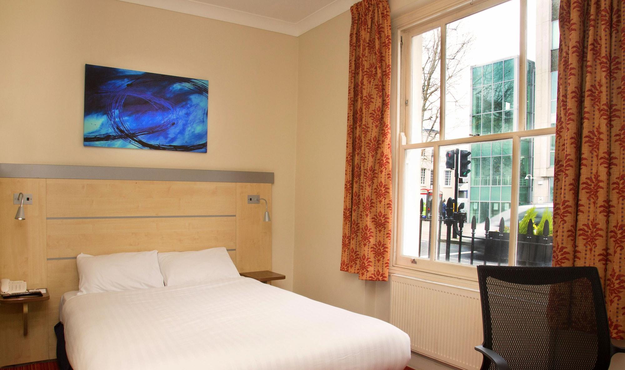 Comfort Inn Victoria Londra Esterno foto