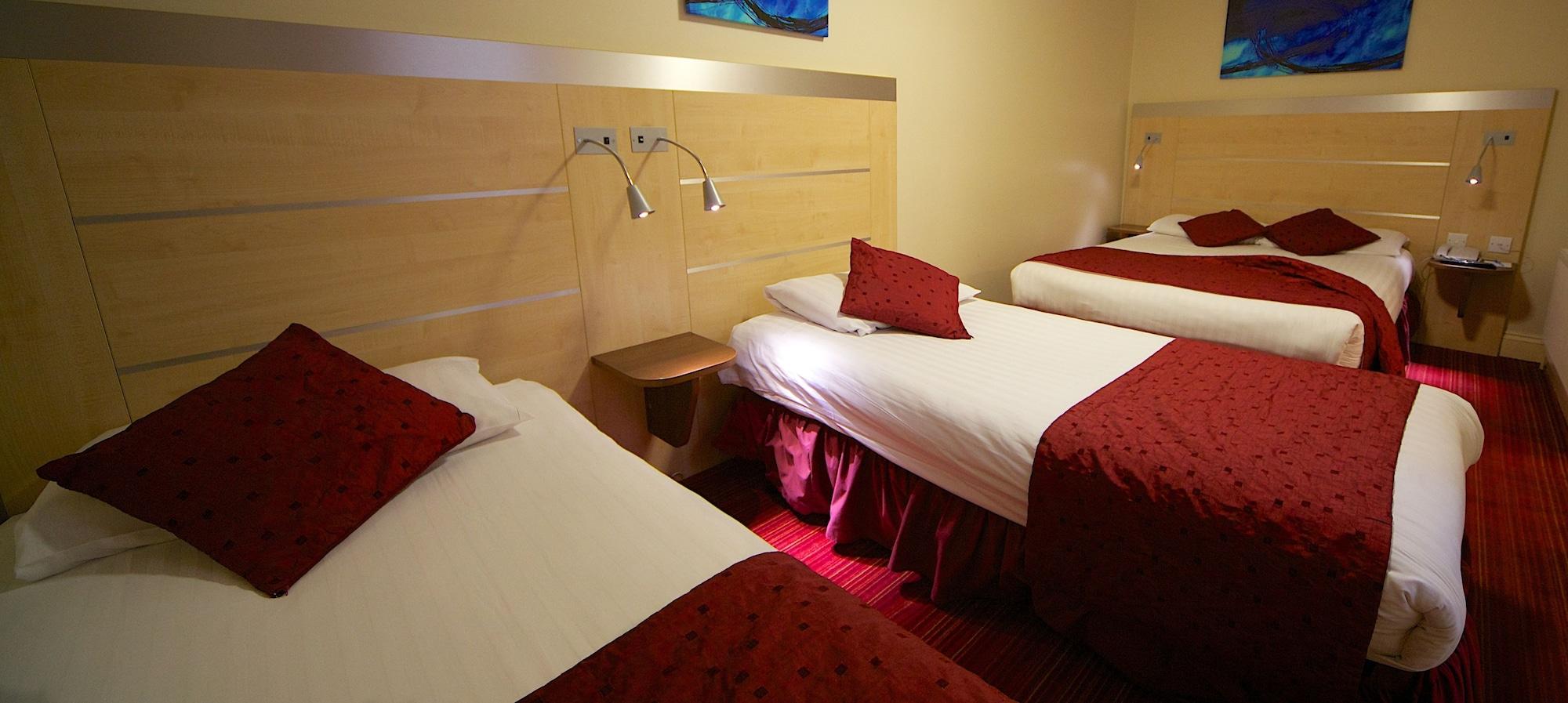 Comfort Inn Victoria Londra Esterno foto