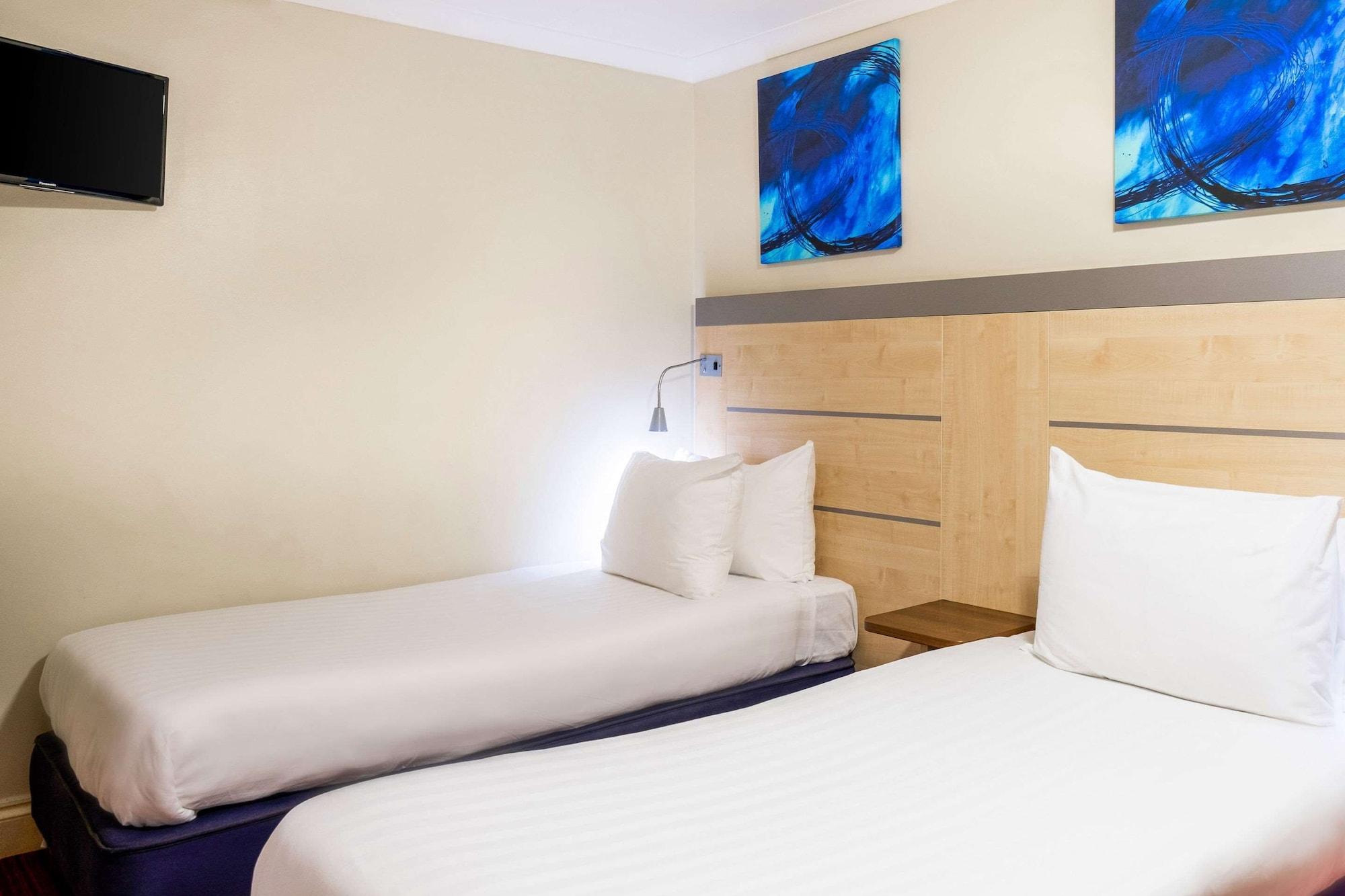 Comfort Inn Victoria Londra Esterno foto