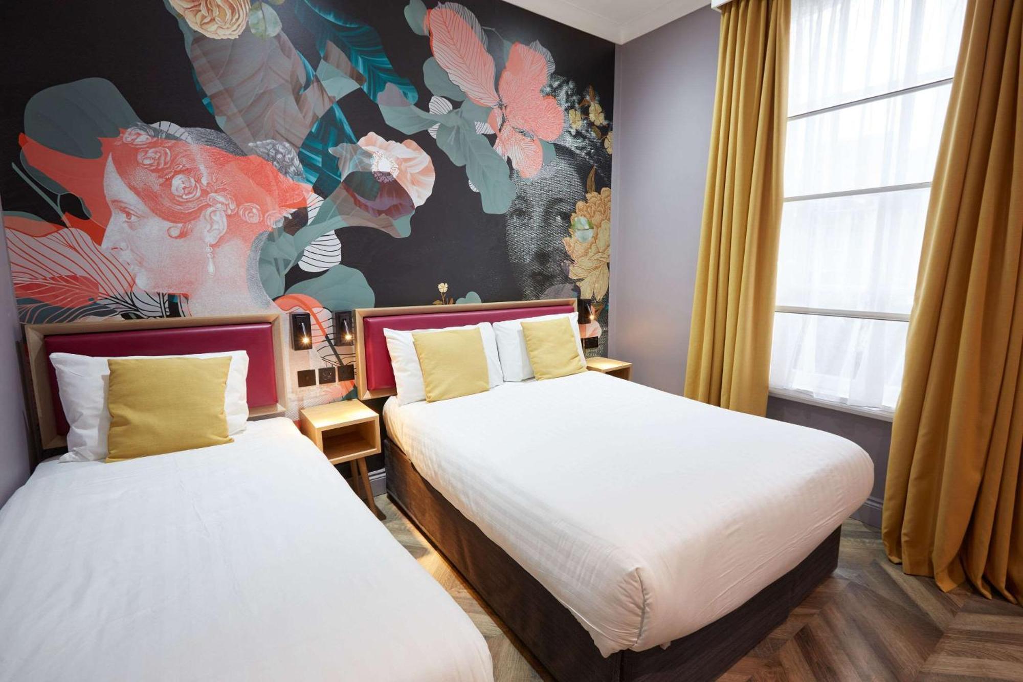 Comfort Inn Victoria Londra Esterno foto
