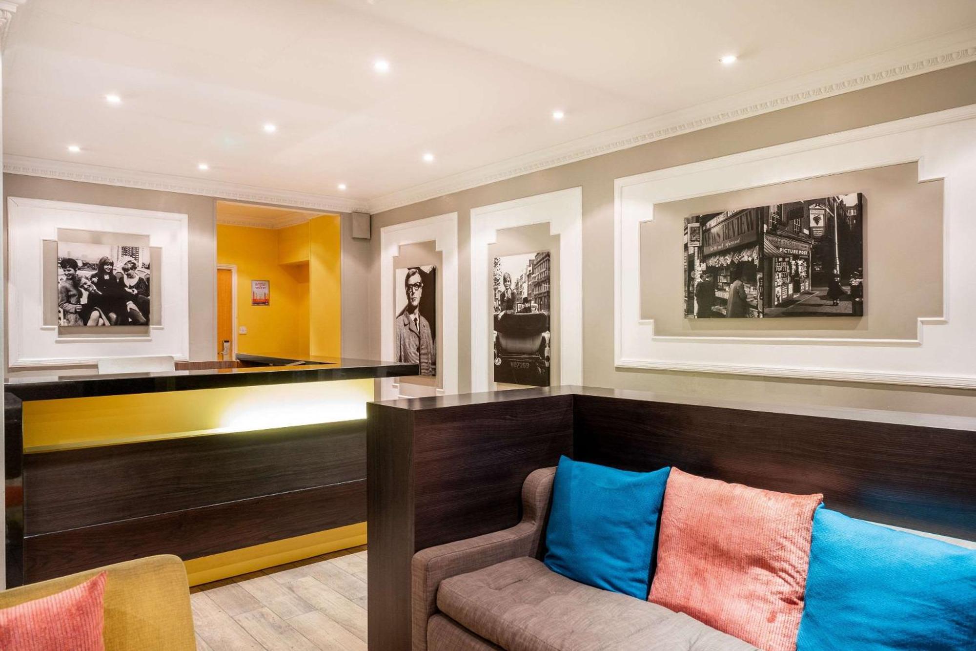 Comfort Inn Victoria Londra Esterno foto