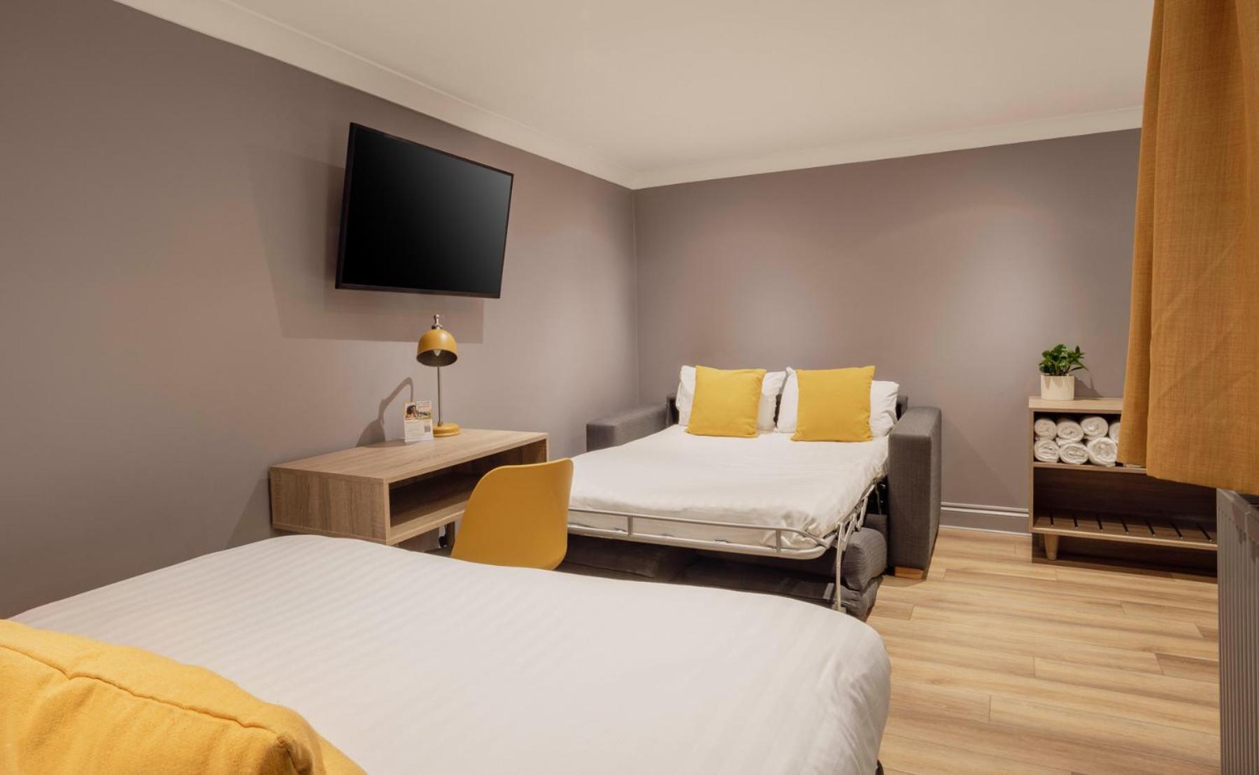 Comfort Inn Victoria Londra Esterno foto