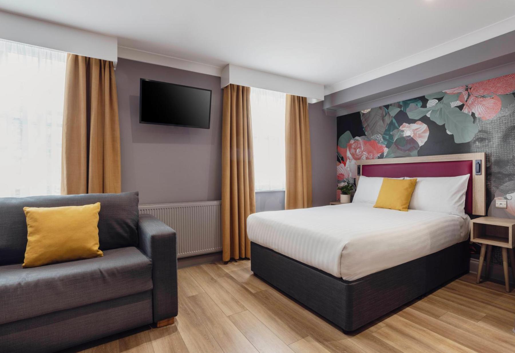 Comfort Inn Victoria Londra Esterno foto