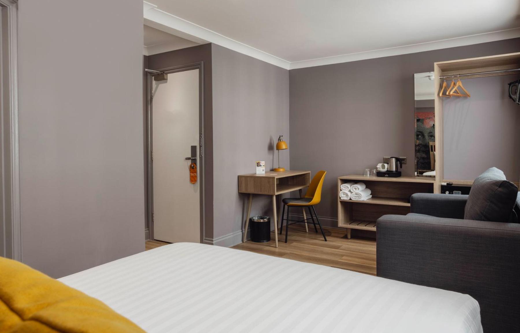 Comfort Inn Victoria Londra Esterno foto