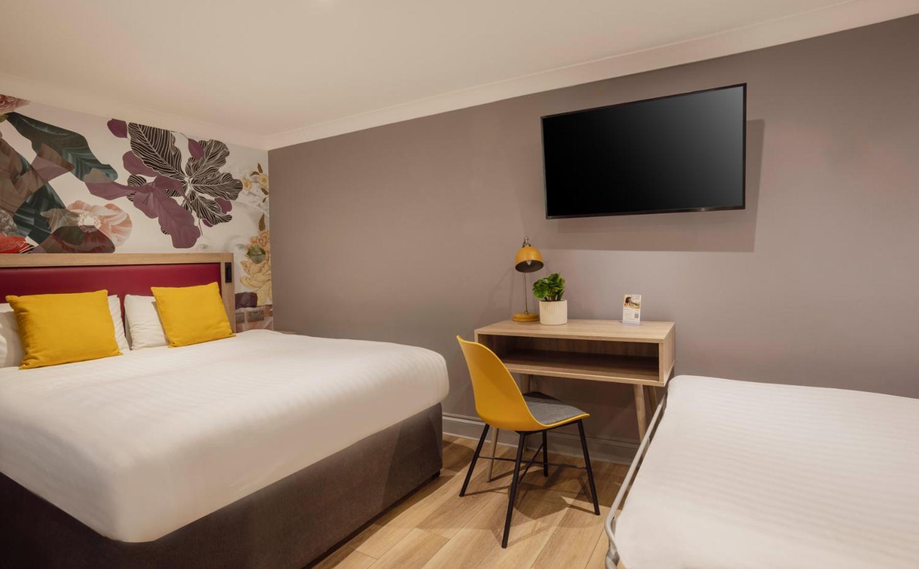 Comfort Inn Victoria Londra Esterno foto