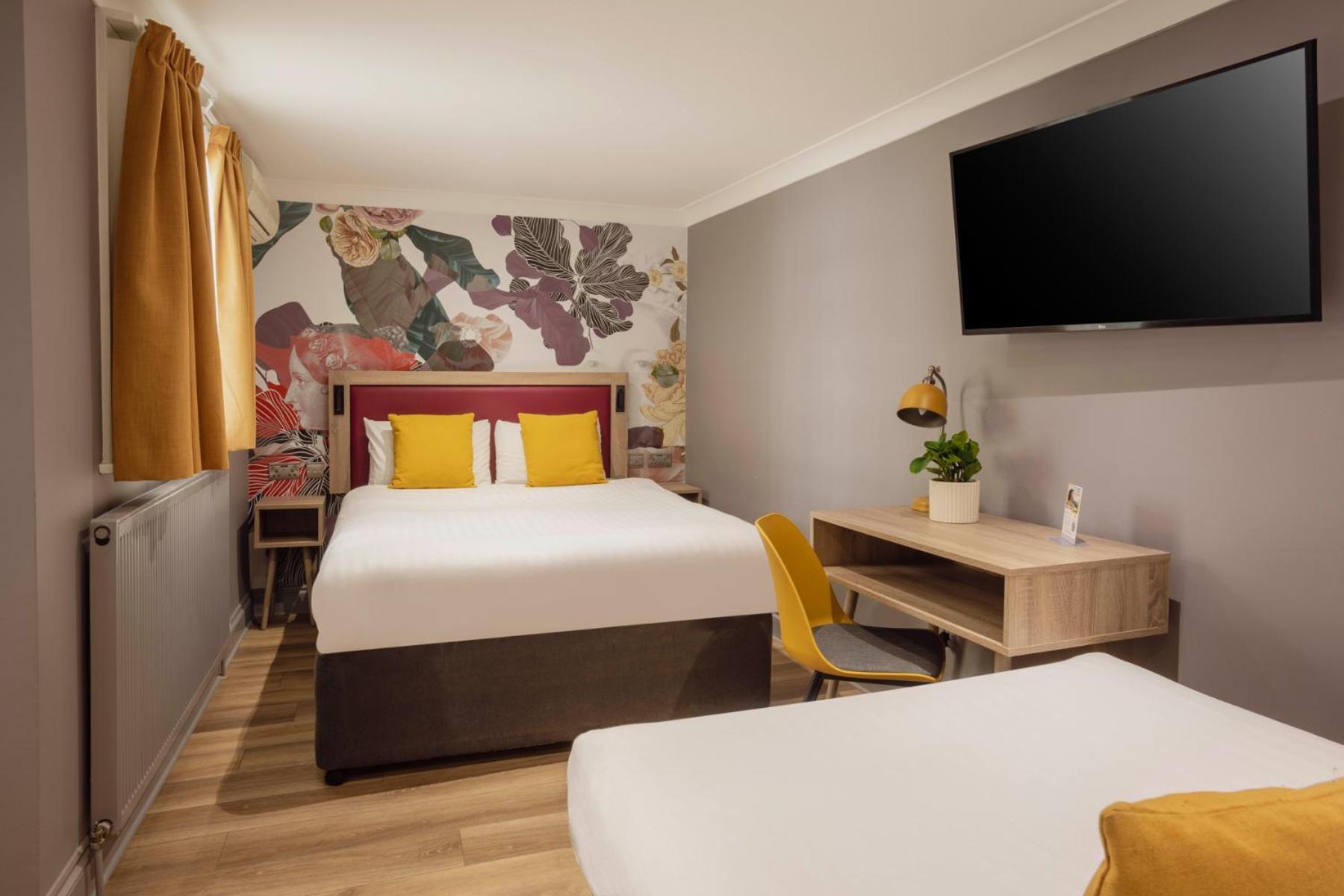 Comfort Inn Victoria Londra Esterno foto